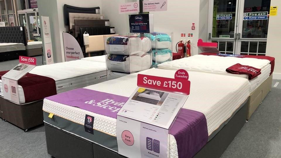 Dreams Store in Lancaster Beds, Mattresses & Furniture Dreams